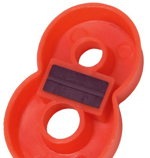 Nombres magnètics 162 peces