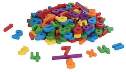 Nombres magnètics 162 peces