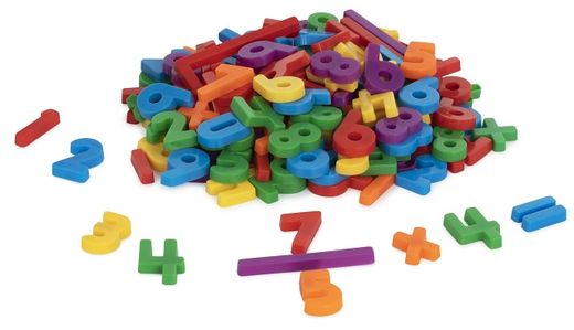 Nombres magnètics 162 peces