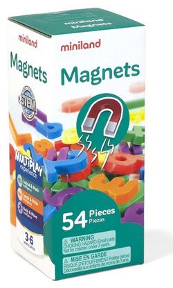 Números magnètics, 54 peces