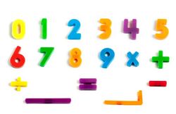 Números magnètics, 54 peces