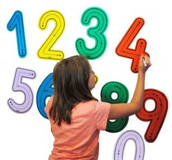 Números per traçar