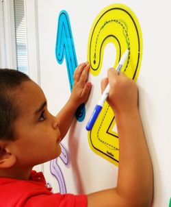 Números per traçar