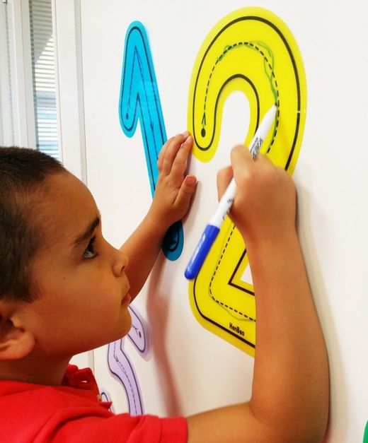 Números per traçar