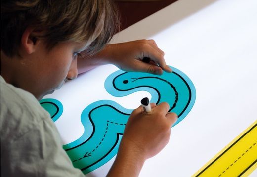 Números per traçar