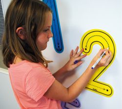 Números per traçar