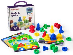 Joc enroscar i destresa Activity Nuts & Bolts