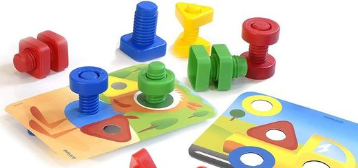 Joc enroscar i destresa Activity Nuts & Bolts