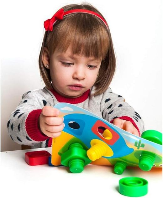 Joc enroscar i destresa Activity Nuts & Bolts