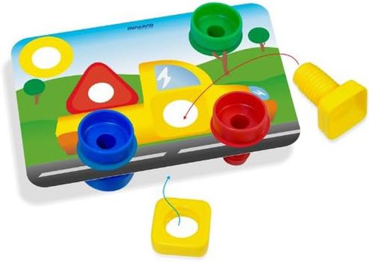 Joc enroscar i destresa Activity Nuts & Bolts