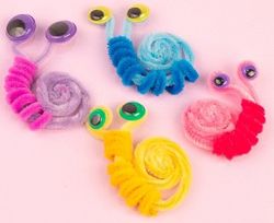 Ulls mòbils de colors autoadhesius mides assortides