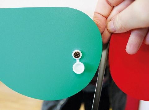 Ondulí - Miralls encables: 4 colors