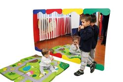 Ondulín - Espejos encables: azul