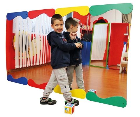 Ondulín - Espejos encables: verde