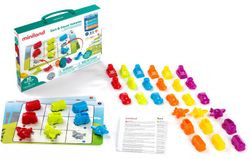 Joc matemàtic ordenar i comptar Vehicles