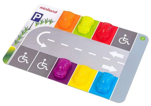 Joc matemàtic ordenar i comptar Vehicles