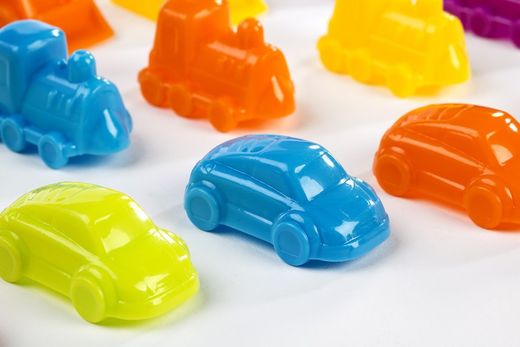 Joc matemàtic ordenar i comptar Vehicles