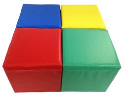 Pack cubs foam 40 cm