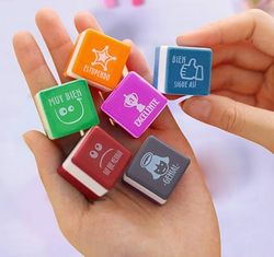 Pack de 6 segells motivacionals (CASTELLÀ)