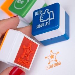 Pack de 6 segells motivacionals (CASTELLÀ)