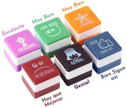 Pack de 6 segells motivacionals (CASTELLÀ)