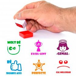 Pack de 6 segells motivacionals (CATALÀ)