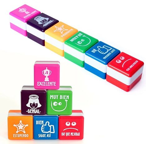 Pack de 6 segells motivacionals (CATALÀ)