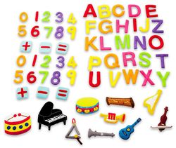 Pack Lletres, nombres i música