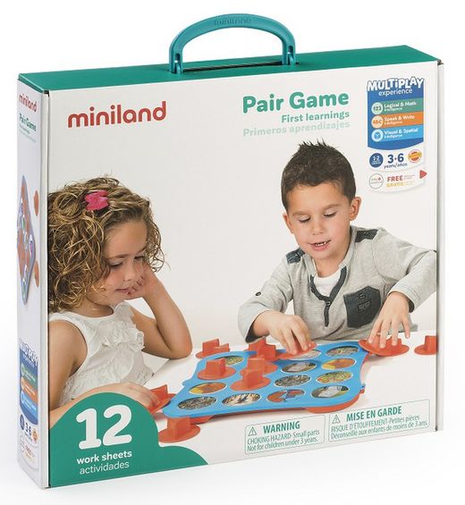 Joc d'aparellar Pair Game