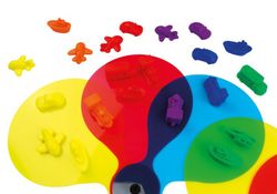 Palas de colores