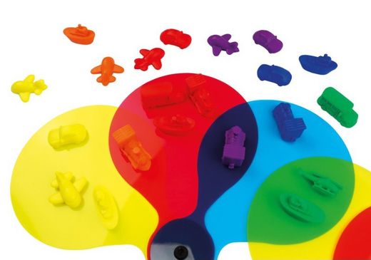 Palas de colores