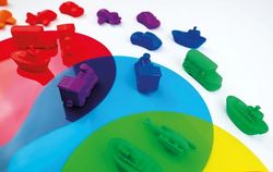 Palas de colores