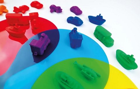 Palas de colores