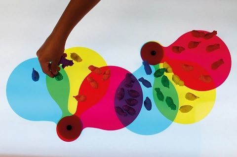 Palas de colores