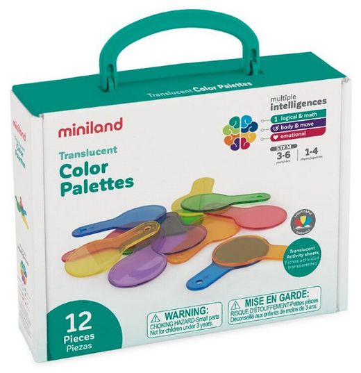 Translucidas paletinas colores
