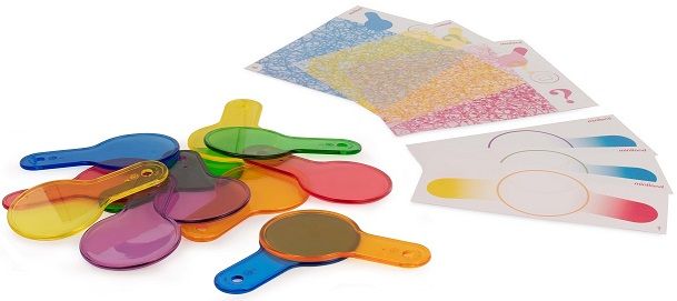 Translucidas paletinas colores