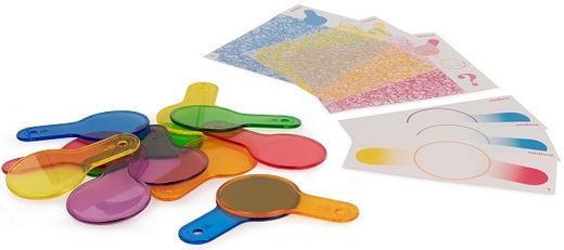 Translucidas paletinas colores