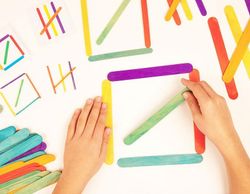 Pals de pol fusta estàndard 114 x 10 x 2 mm groc