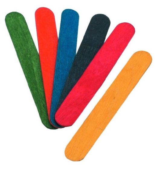 Palos polo madera Jumbo color 165 x 20 mm