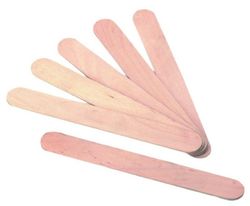 Pals polo fusta Jumbo natural 165 mm  x 20 mm