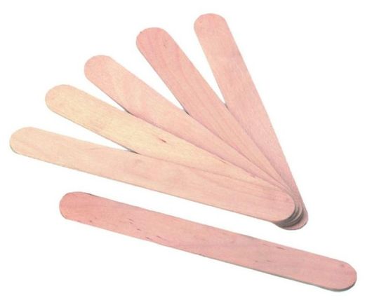 Palos polo madera Jumbo natural