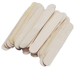 Pals polo fusta Jumbo natural 165 mm  x 20 mm