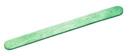 Palos de polo madera estándar 114 x 10 x 2 mm verde