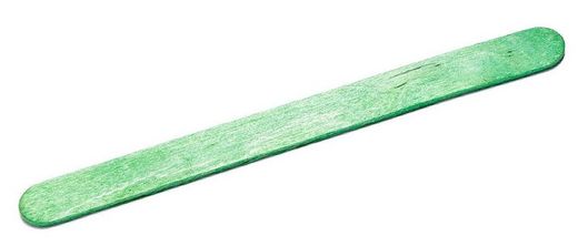 Palos de polo madera estándar 114 x 10 x 2 mm verde