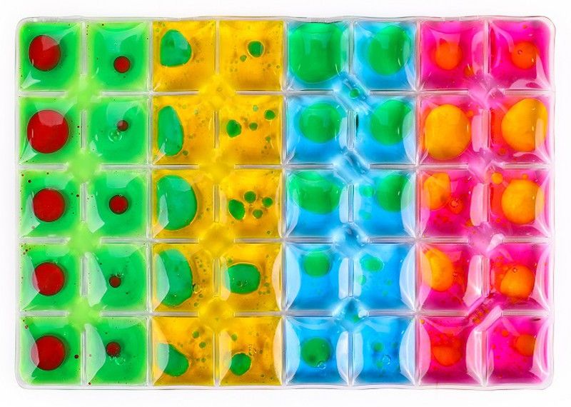 Panel líquido relajante