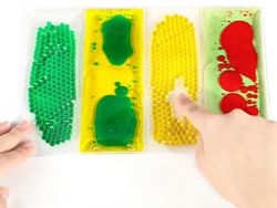 Panell líquid tàctil