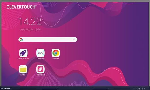 Pantalla IFP CLEVER IMPACT MAX 2 65" (5 años Garantía) Ref.TS1541320