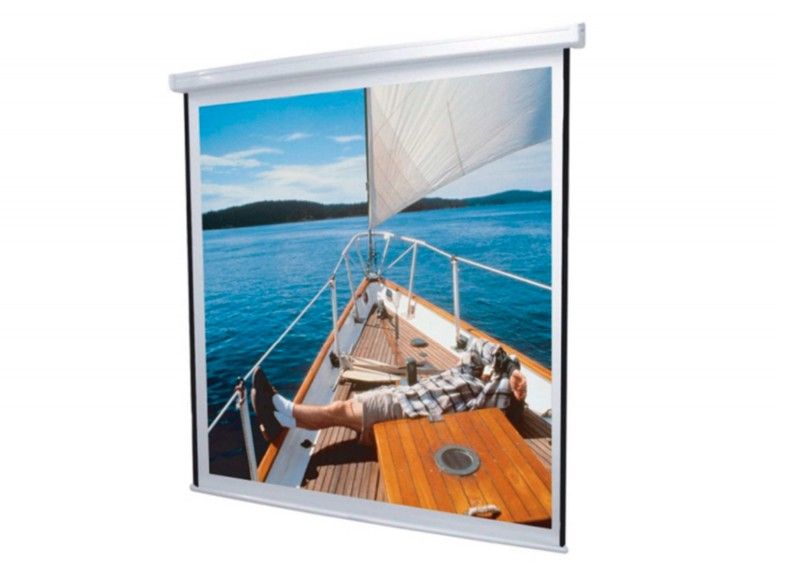 Pantalla Manual Traulux 1:1 240X240