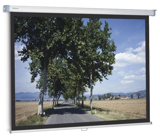 Pantalla PROJECTA SLIMSCREEN 151x151 Matte White 1:1