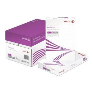 Paper XEROX PERFORMER A3 80 gr. paquet 500 fulles - TALLAT A B4 MIDA ESPECIAL